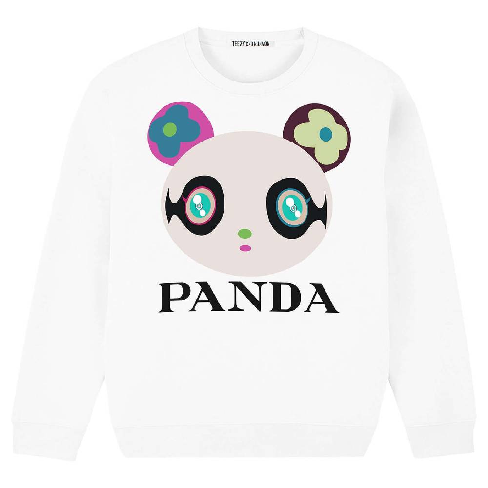 NIL+MON Sweatshirt "TZ Panda" Limitierter Zeitrabatt