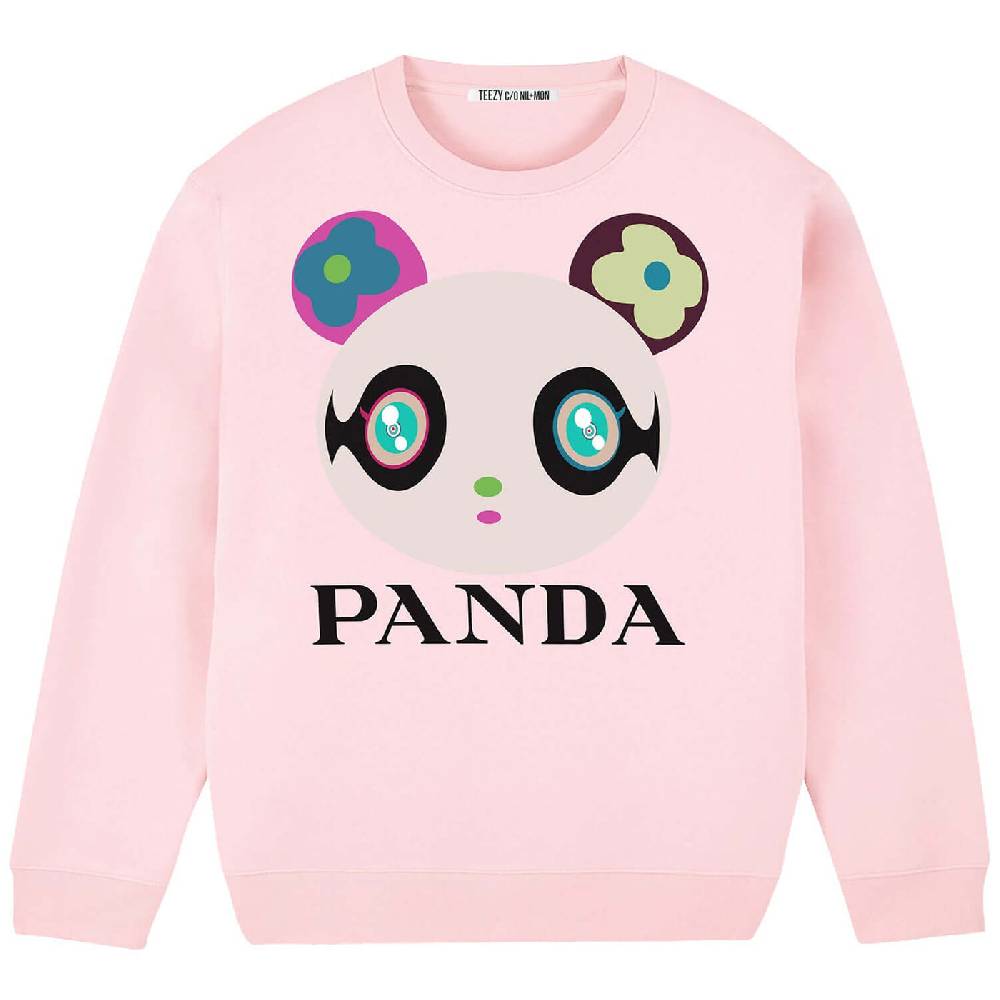 NIL+MON Sweatshirt "TZ Panda" Limitierter Zeitrabatt