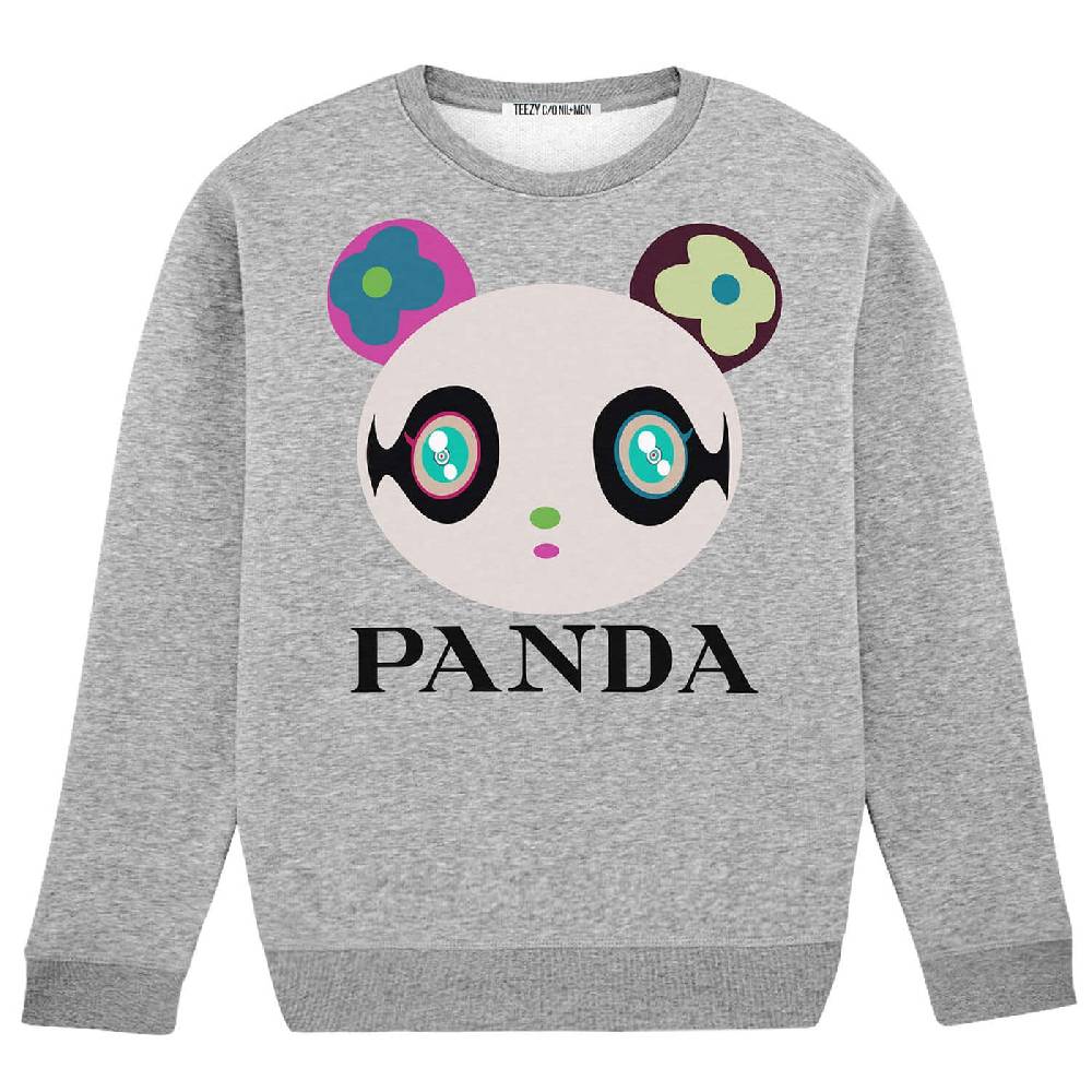 NIL+MON Sweatshirt "TZ Panda" Limitierter Zeitrabatt