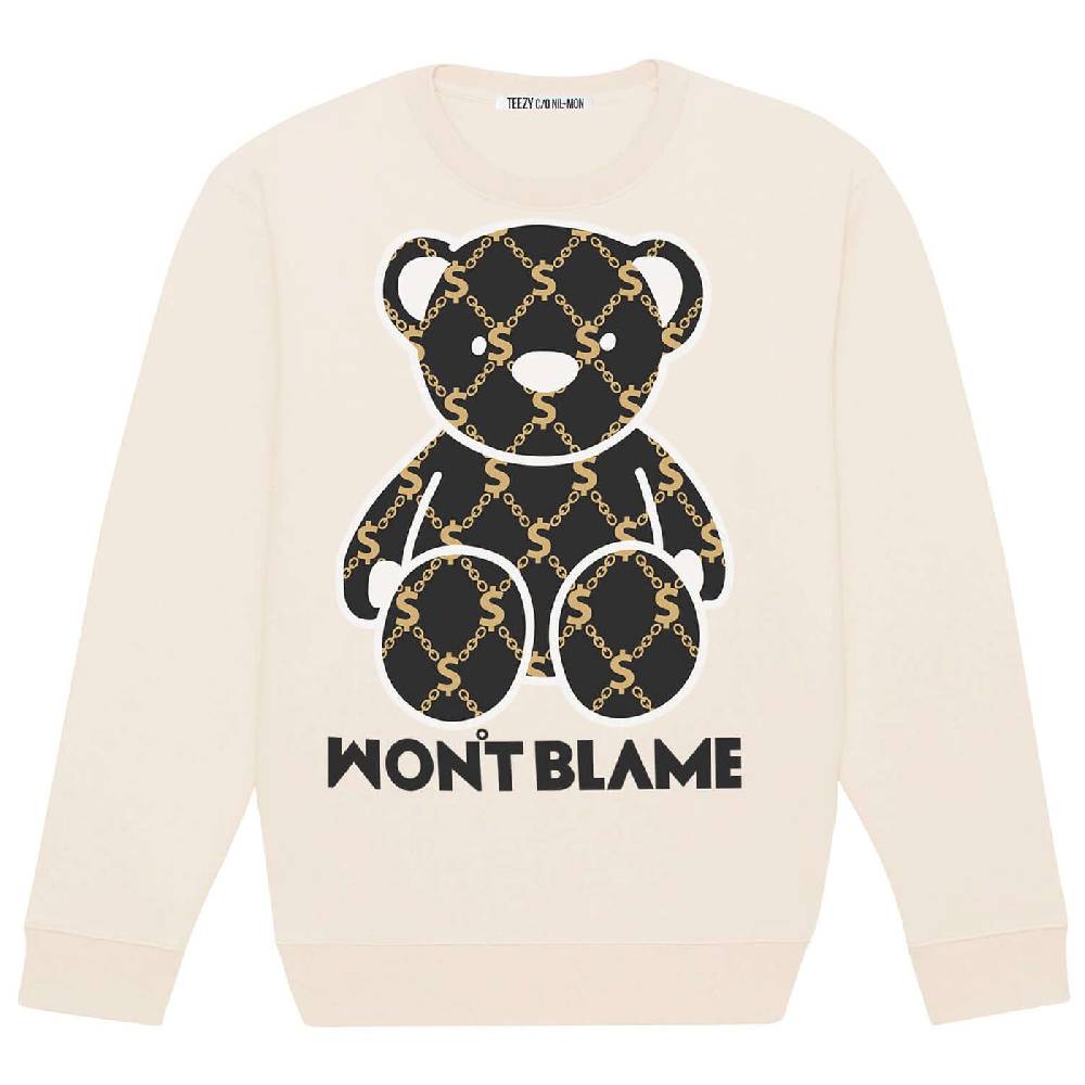 NIL+MON Sweatshirt "TZ Blame" Fabrik Onlineshop
