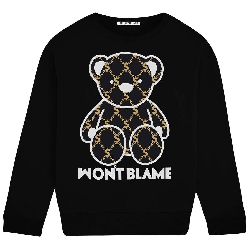NIL+MON Sweatshirt "TZ Blame" Fabrik Onlineshop