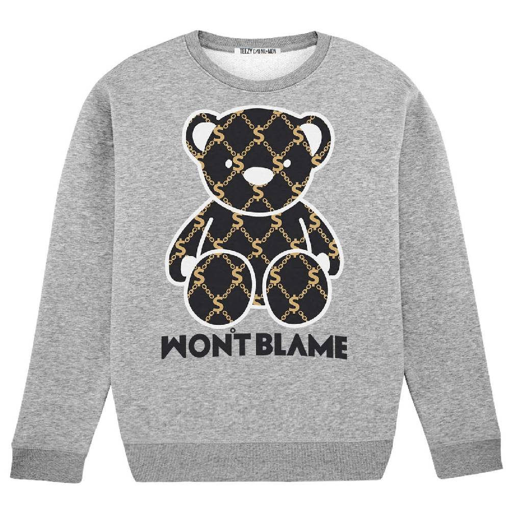 NIL+MON Sweatshirt "TZ Blame" Fabrik Onlineshop