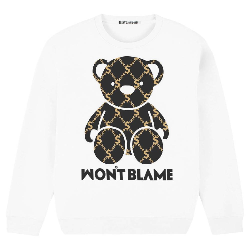 NIL+MON Sweatshirt "TZ Blame" Fabrik Onlineshop