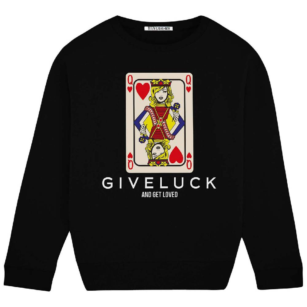 NIL+MON Sweatshirt "TZ Giveluck GL" Fabrikpreis