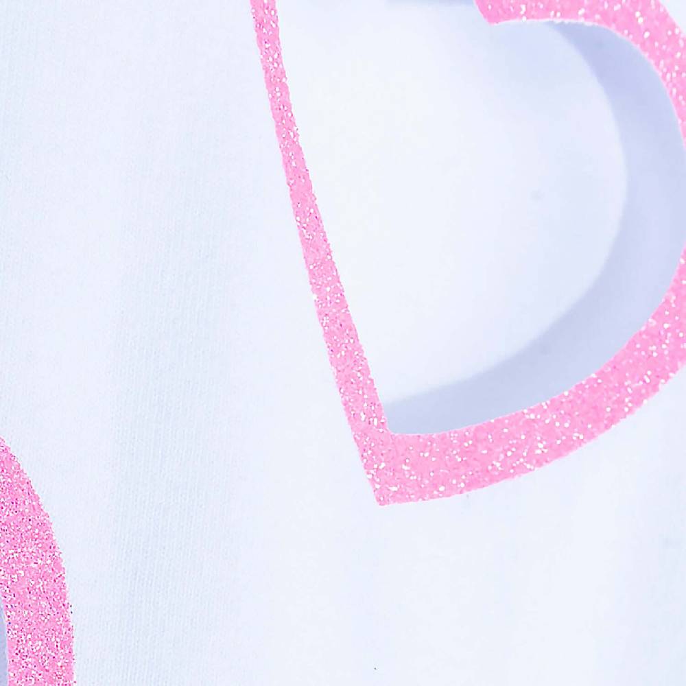 NIL+MON Oversize Tee "Flying Hearts" Saisonschlussverkauf