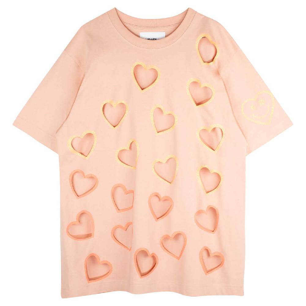 NIL+MON Oversize Tee "Flying Hearts" Black Friday