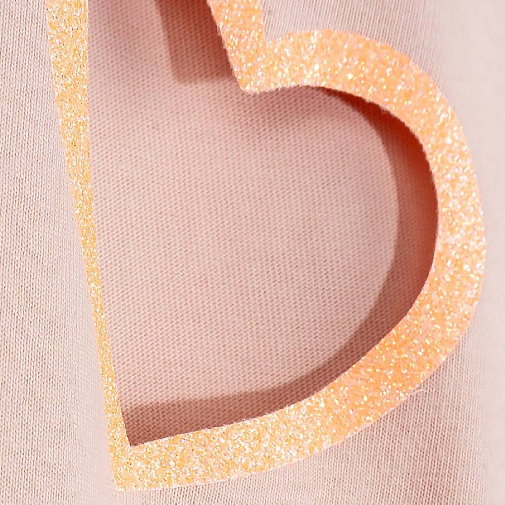 NIL+MON Oversize Tee "Flying Hearts" Black Friday