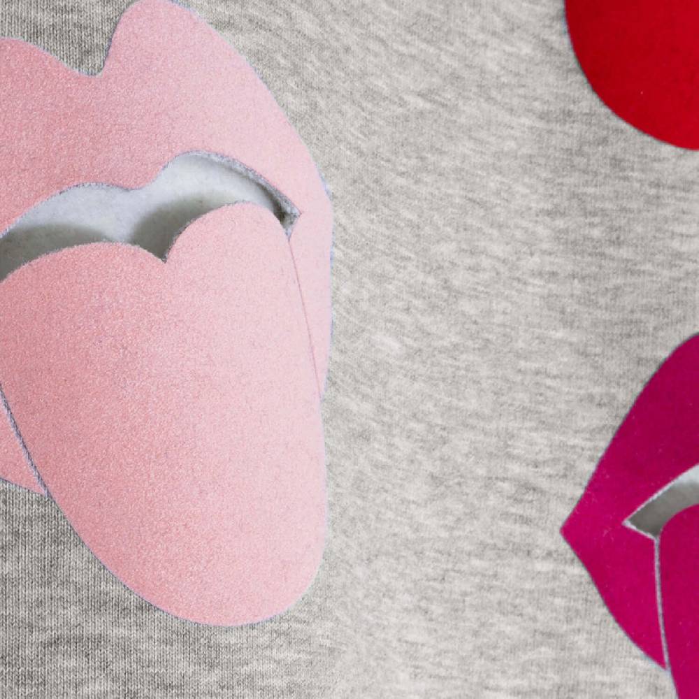 NIL+MON Oversize Sweat "Rock" Weihnachtsangebot