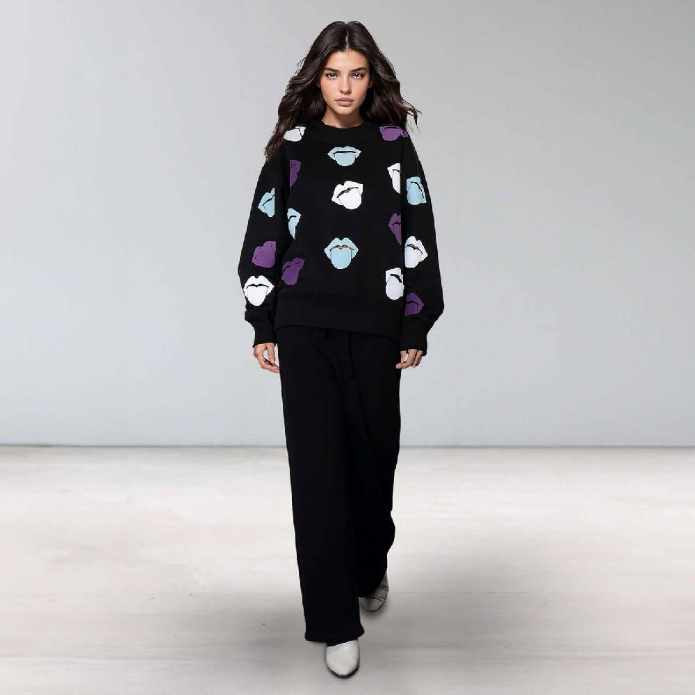 NIL+MON Oversize Sweat "Rock" Osterangebot