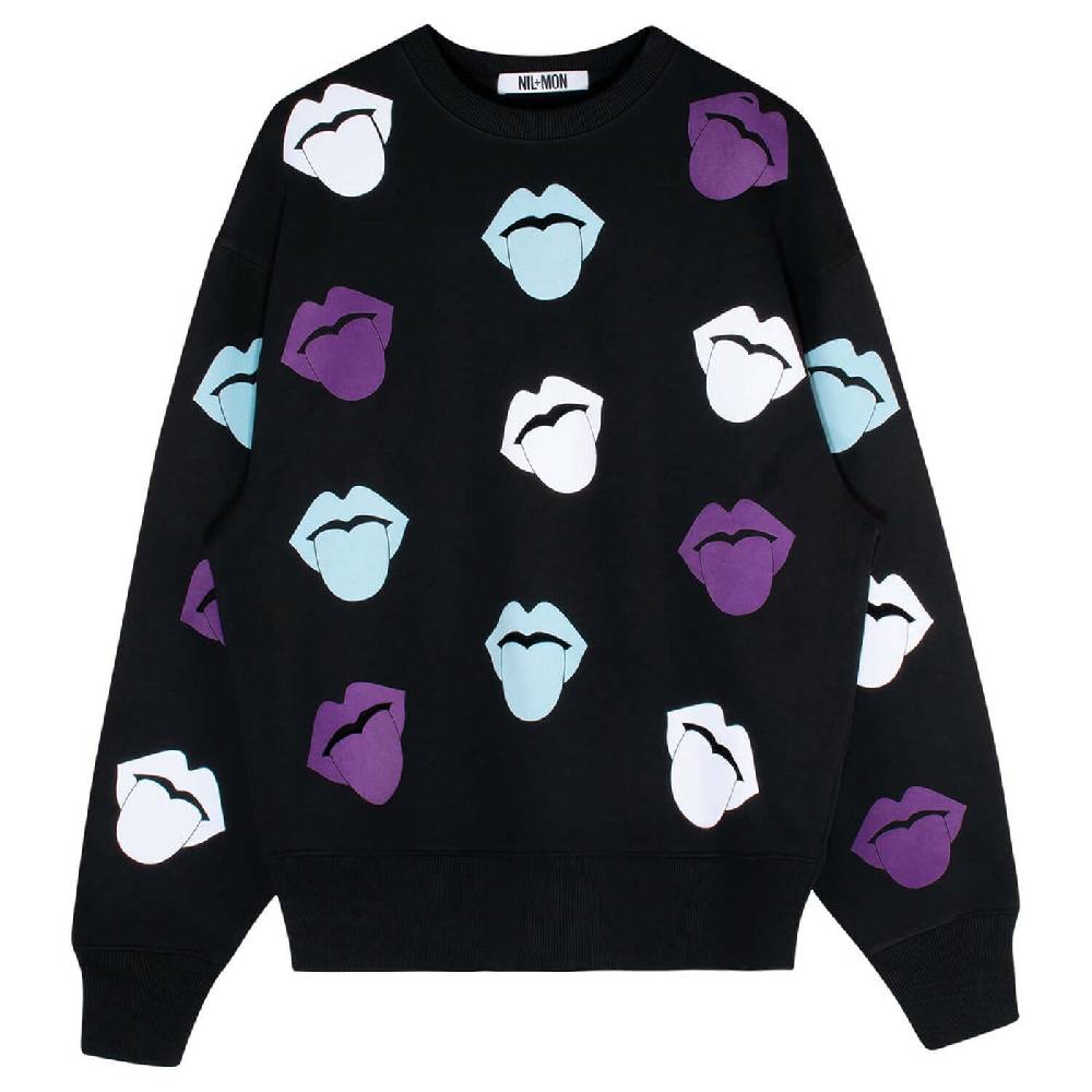 NIL+MON Oversize Sweat "Rock" Osterangebot