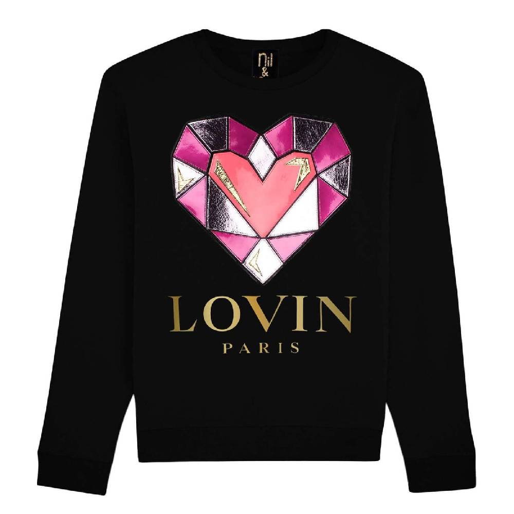 NIL+MON Sweatshirt "Lovin" Zeitlich begrenztes Angebot