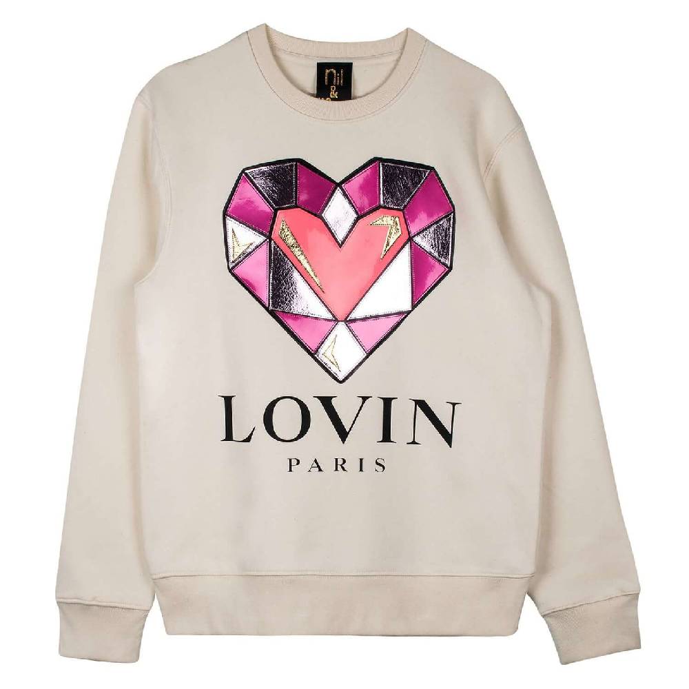 NIL+MON Sweatshirt "Lovin" Zeitlich begrenztes Angebot