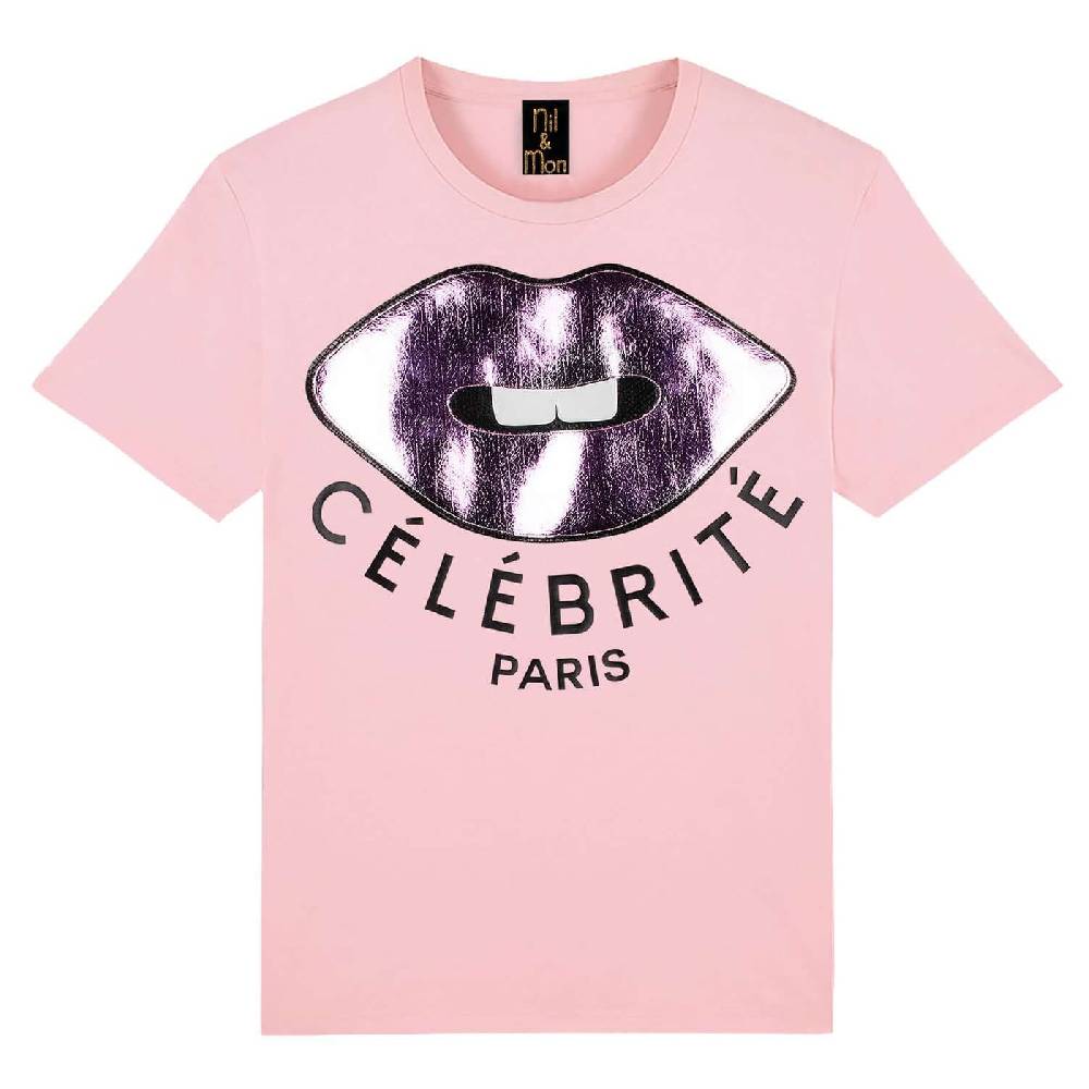 NIL+MON T-Shirt "Celeb Paris" Exklusive Angebote