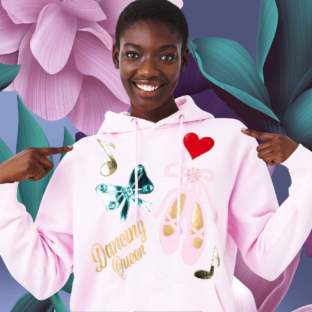 NIL+MON Sweatshirt "Dancing Queen" Große Rabatte