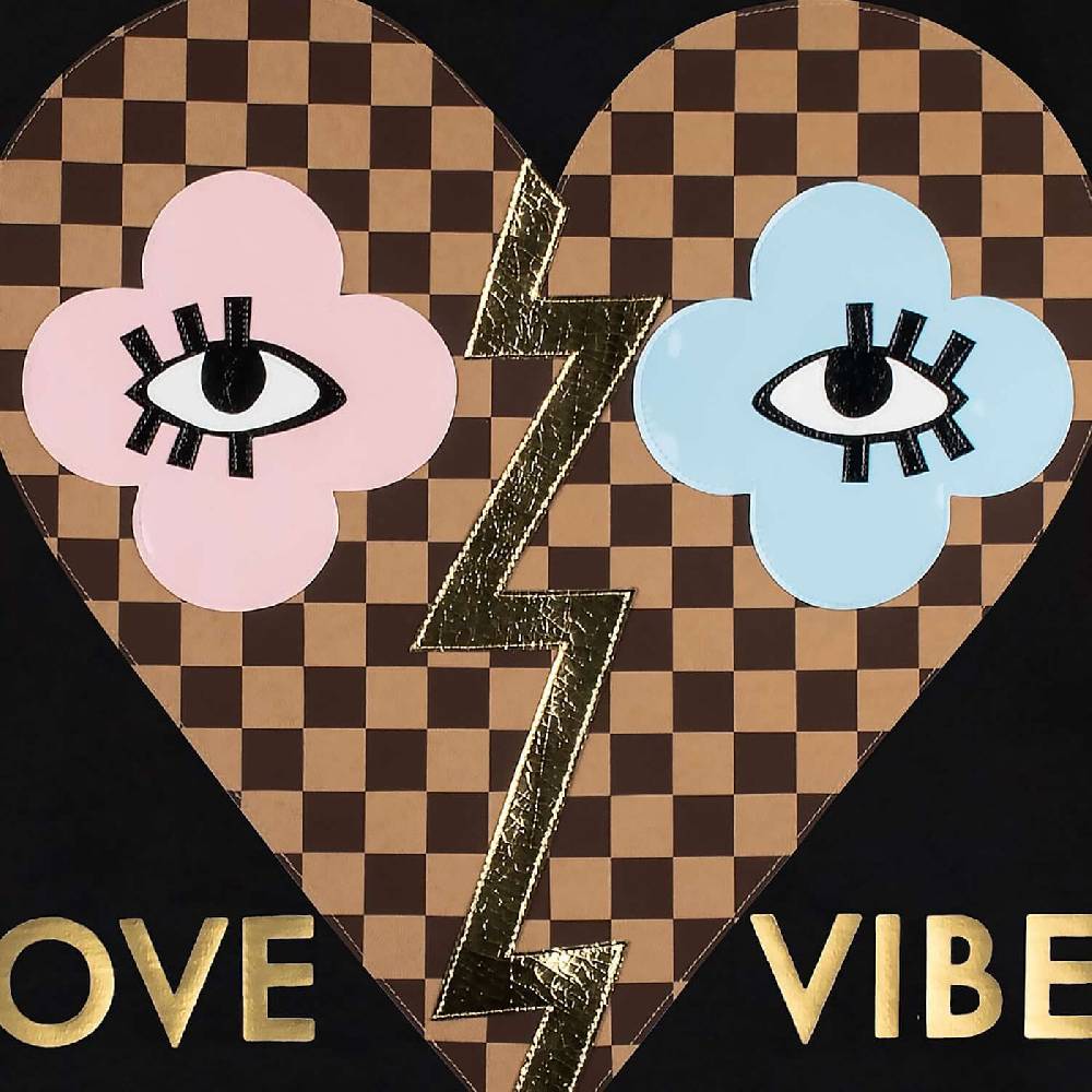 NIL+MON T-Shirt "Love Vibes" Neuheiten