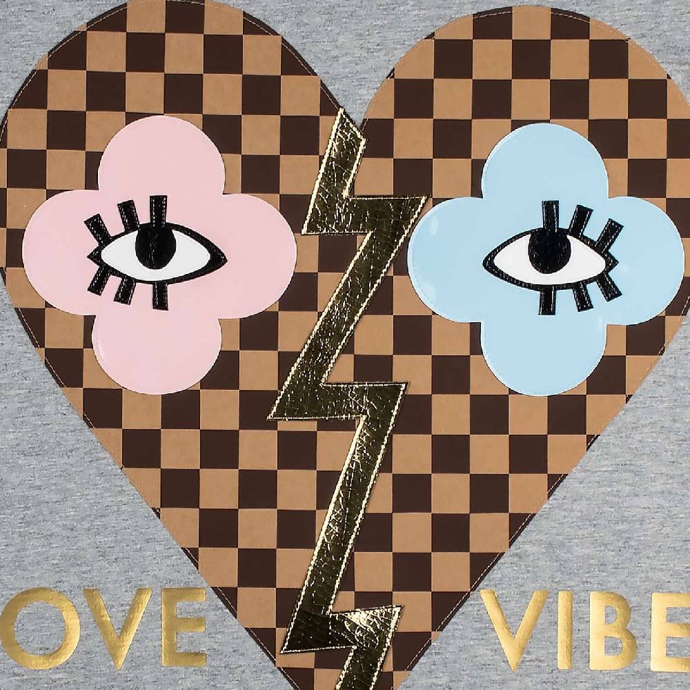 NIL+MON T-Shirt "Love Vibes" Neuheiten