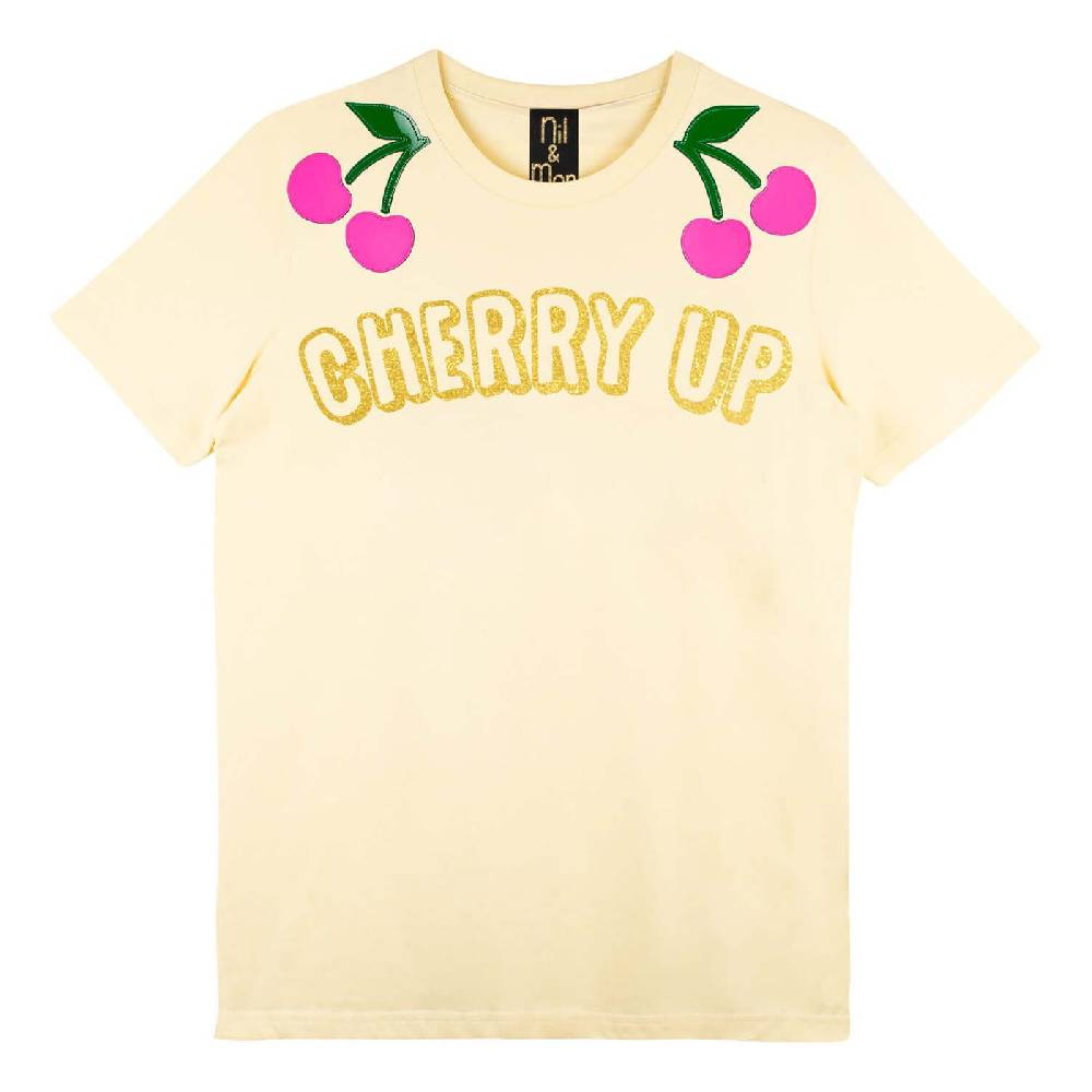 NIL+MON T-Shirt "Cherry Up" Bestseller
