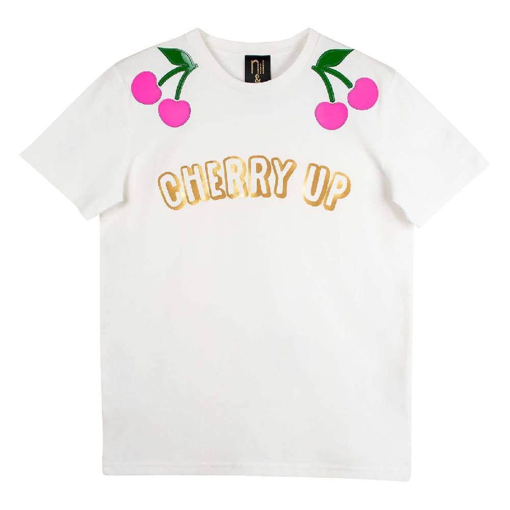 NIL+MON T-Shirt "Cherry Up" Bestseller