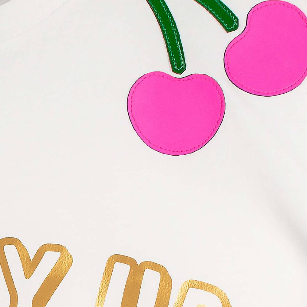 NIL+MON T-Shirt "Cherry Up" Bestseller