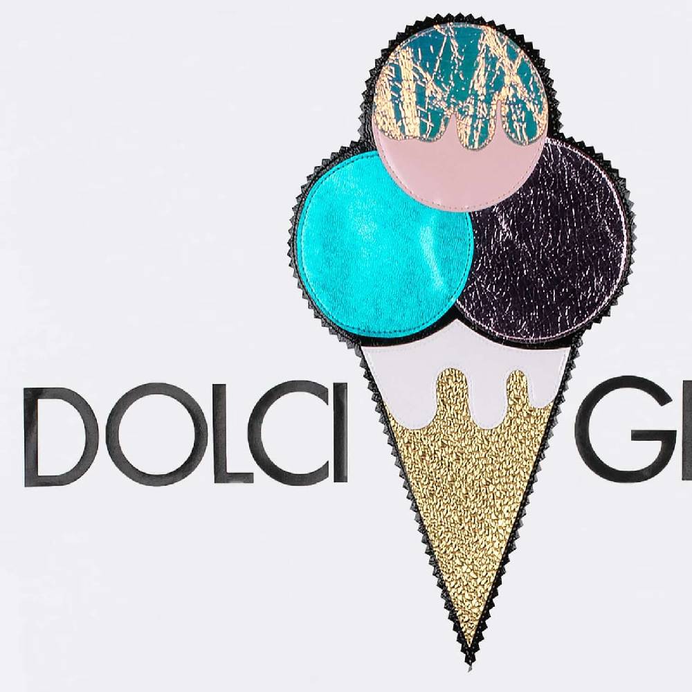 NIL+MON T-Shirt "Dolci Gelati" Räumungsverkauf