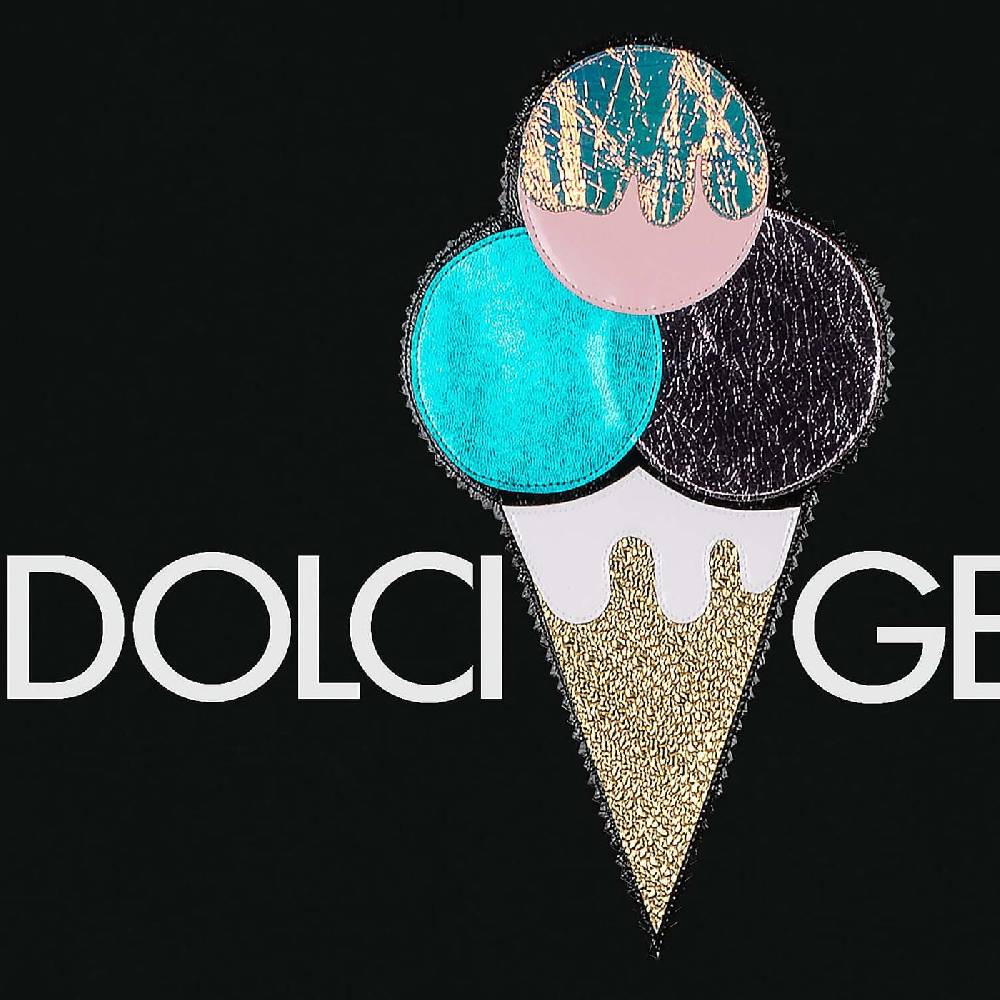 NIL+MON T-Shirt "Dolci Gelati" Räumungsverkauf