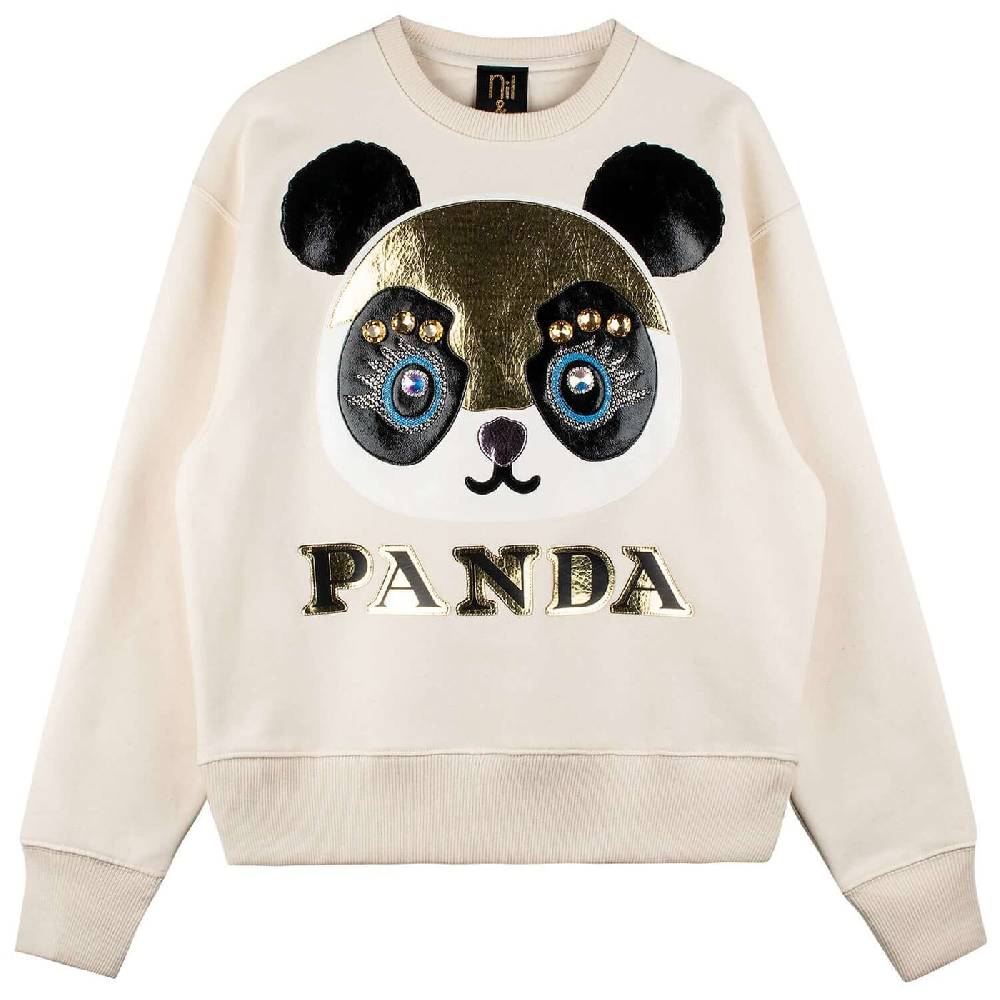 NIL+MON Oversize Sweat "Panda" Kauf eins, bekomm eins gratis