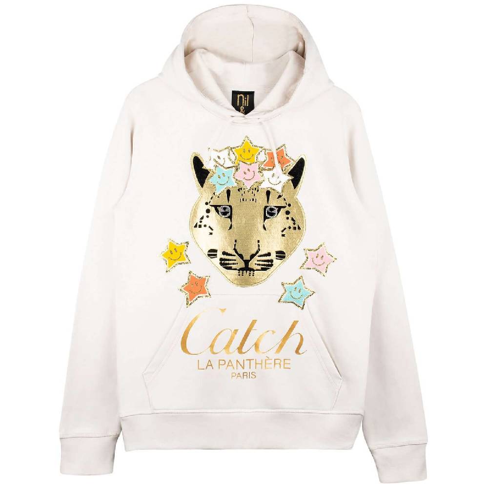 NIL+MON Hoodie "Panthere" Tägliche Deals