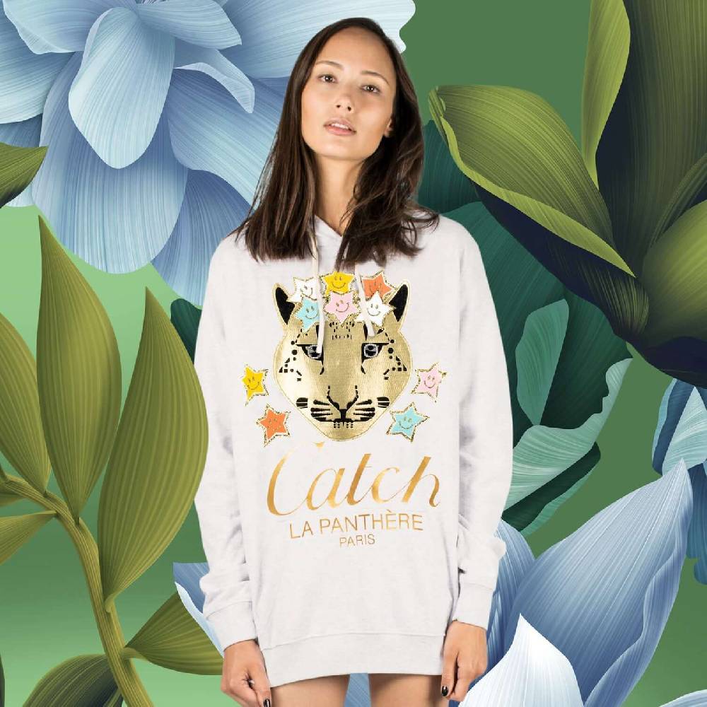 NIL+MON Hoodie "Panthere" Tägliche Deals