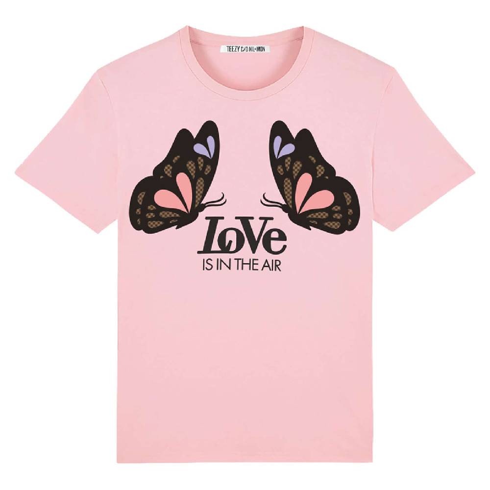 NIL+MON T-Shirt "TZ LvAir Rose" Sonderangebote