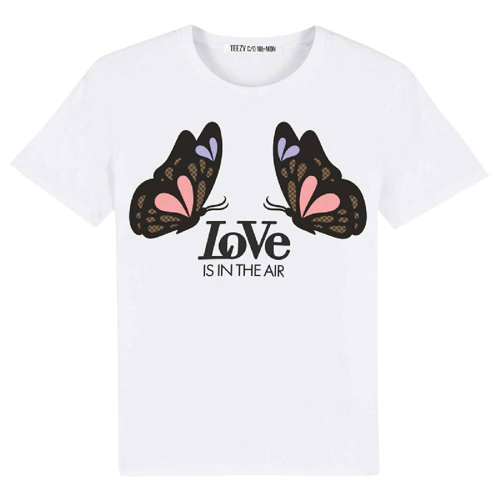NIL+MON T-Shirt "TZ LvAir Rose" Sonderangebote