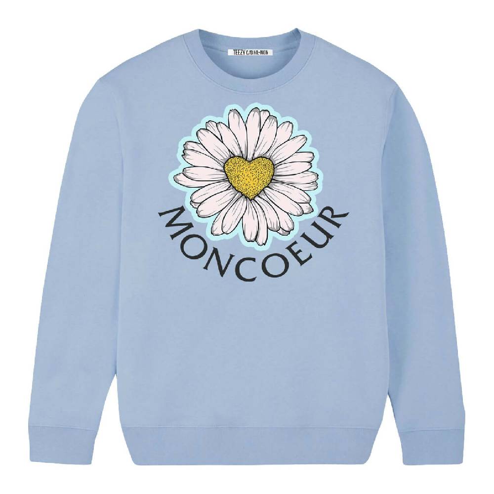 NIL+MON Sweatshirt "TZ MonCoeur Blue" Riesige Ersparnisse