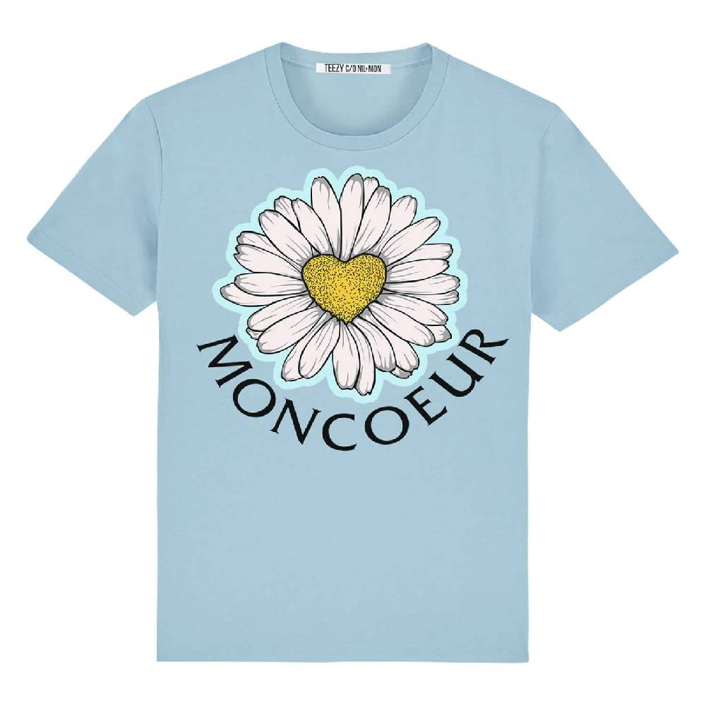 NIL+MON T-Shirt "TZ MonCoeur Blue" VIP-Rabatte