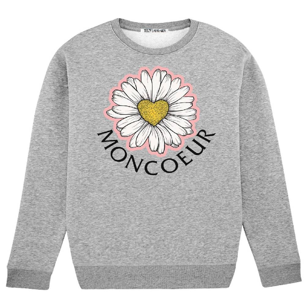 NIL+MON Sweatshirt "TZ MonCoeur Rose" Tiefpreis