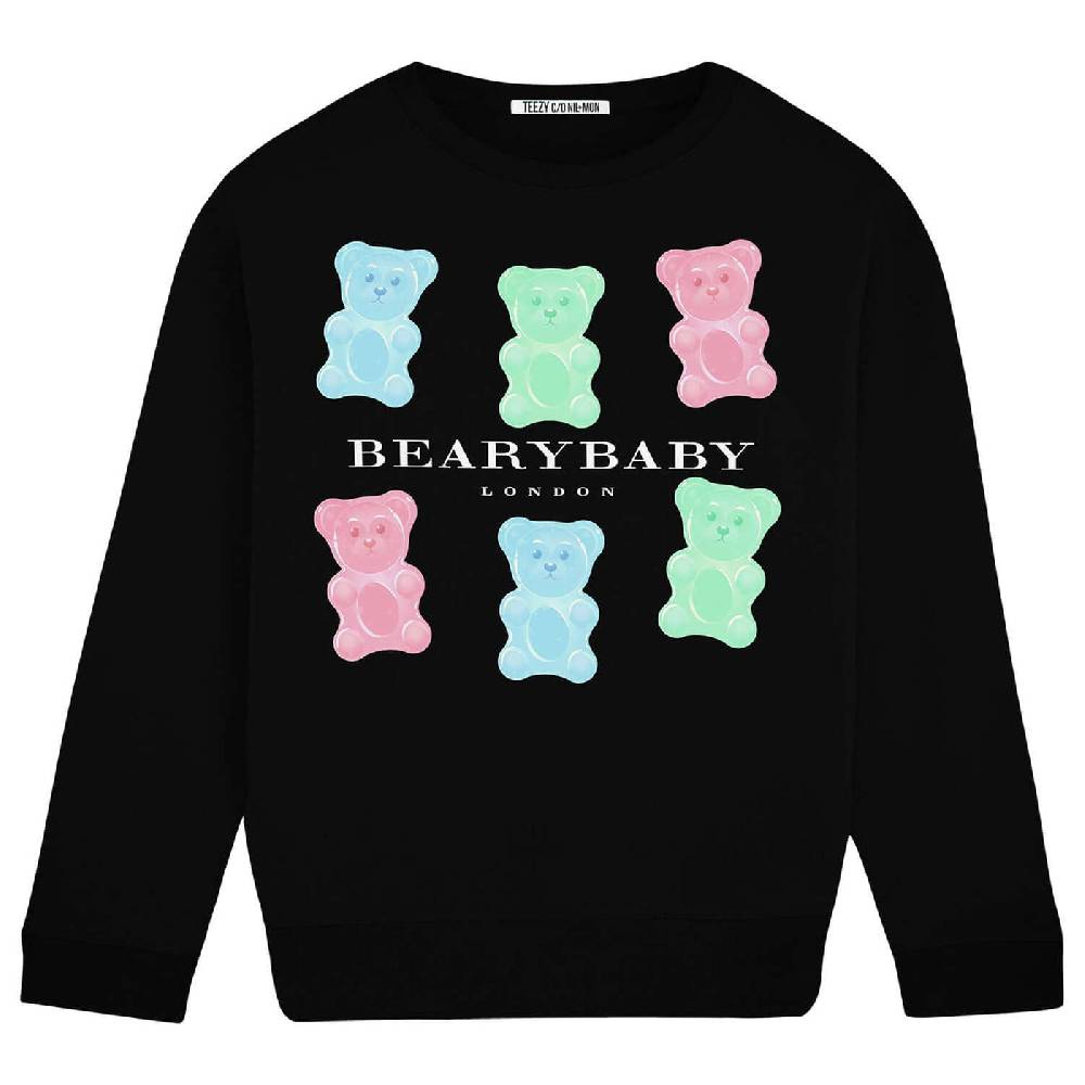 NIL+MON Sweatshirt "TZ Beary" Super Sparpreis