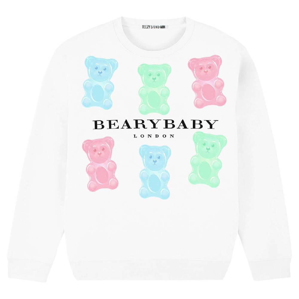 NIL+MON Sweatshirt "TZ Beary" Super Sparpreis