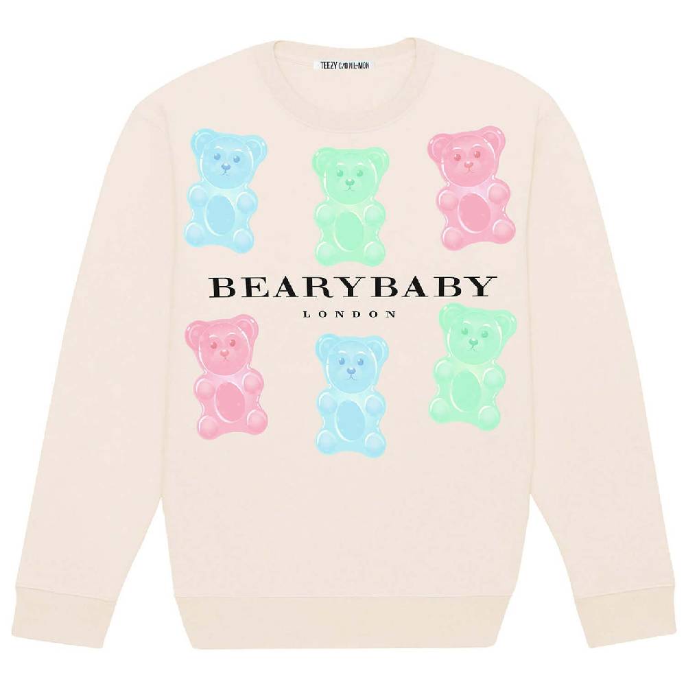 NIL+MON Sweatshirt "TZ Beary" Super Sparpreis