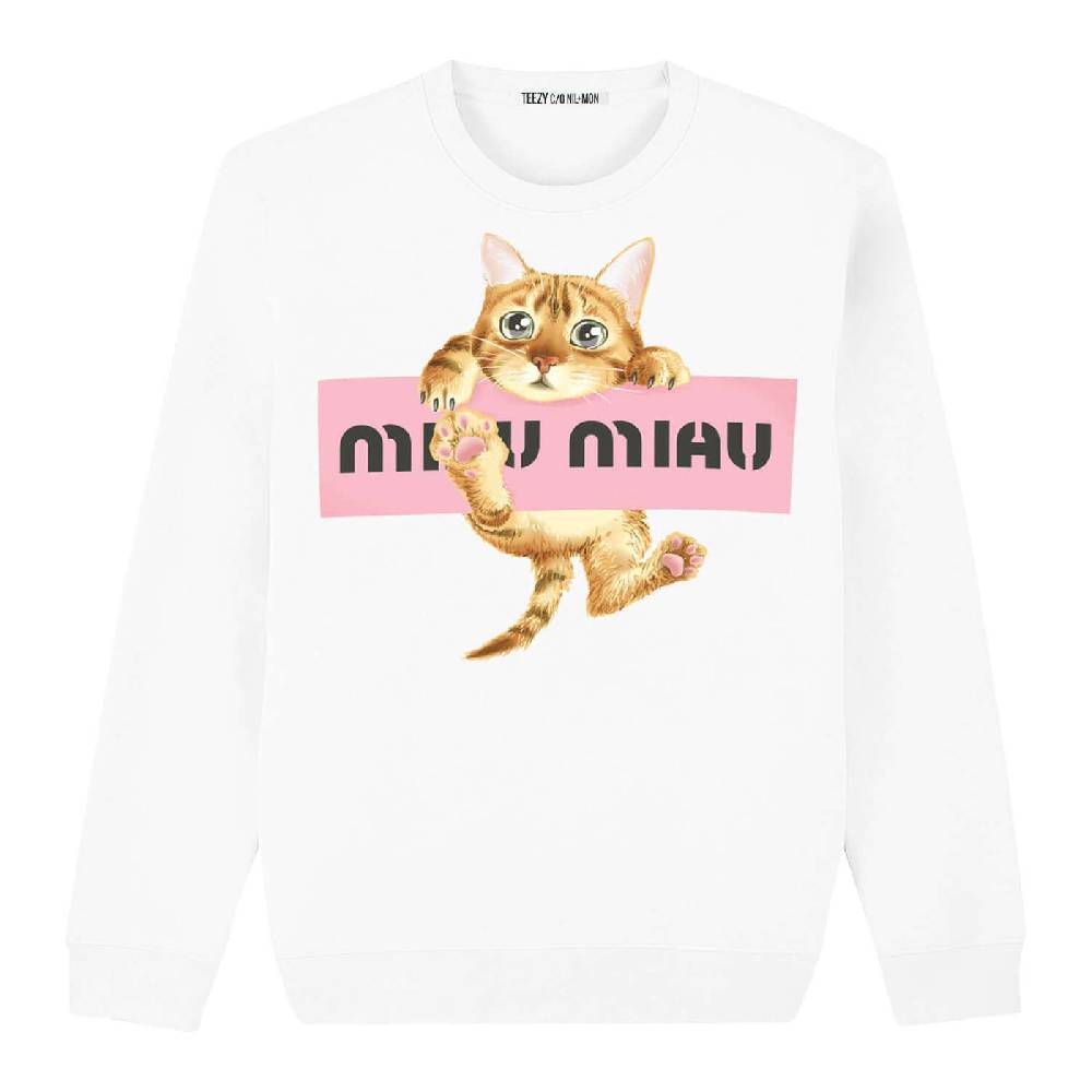 NIL+MON Sweatshirt "TZ MMiau" Wochenangebot