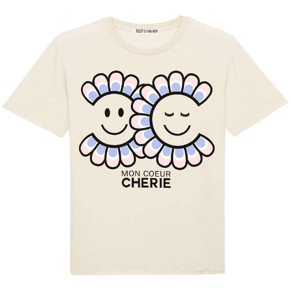 NIL+MON T-Shirt "TZ Coeur" Begrenzte Freigabe