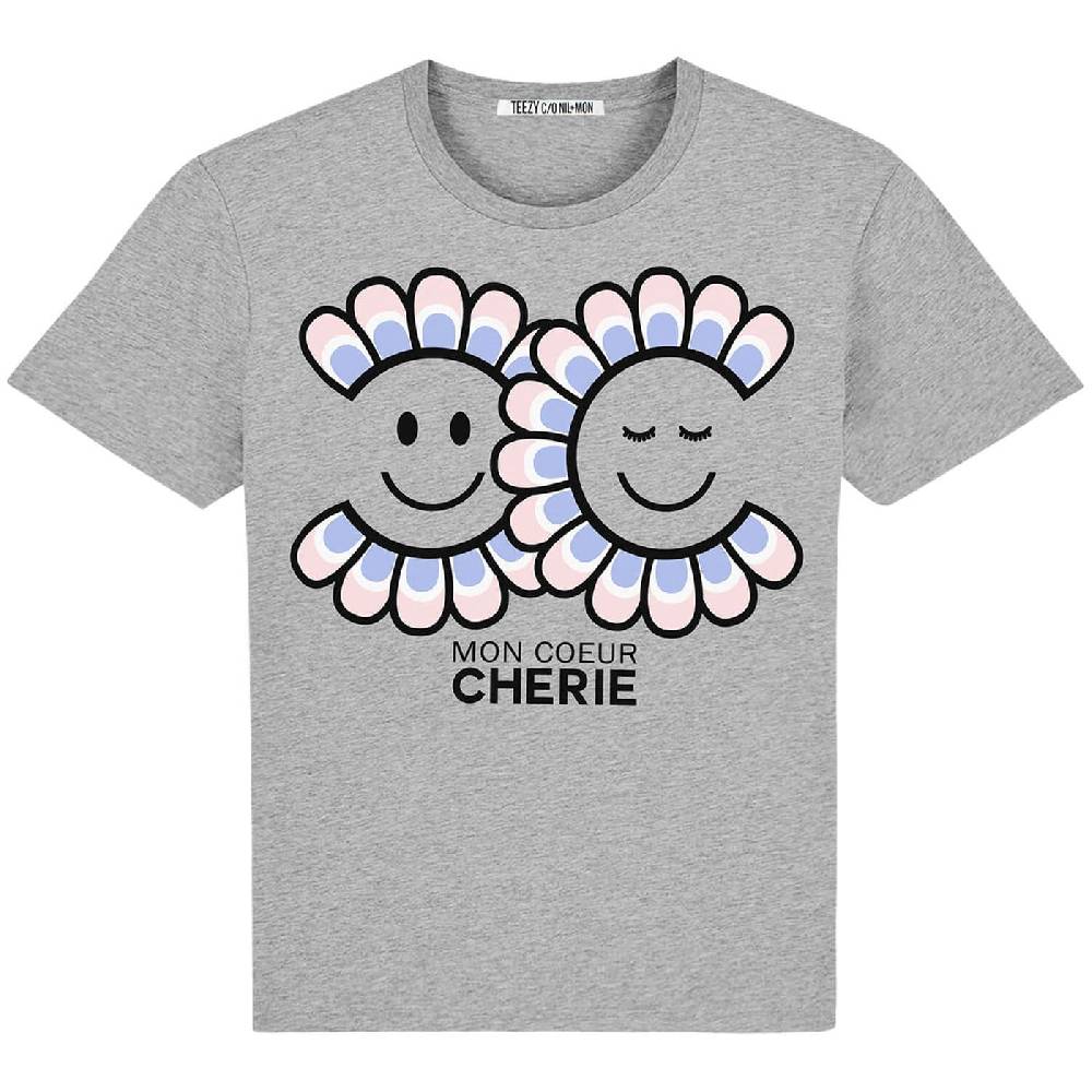 NIL+MON T-Shirt "TZ Coeur" Begrenzte Freigabe