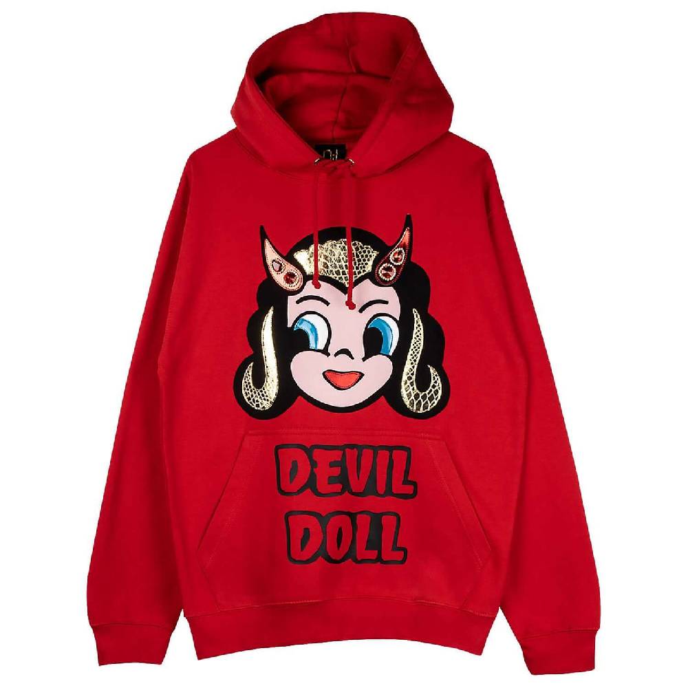 NIL+MON Hoodie "Devil Doll" JETZT KAUFEN