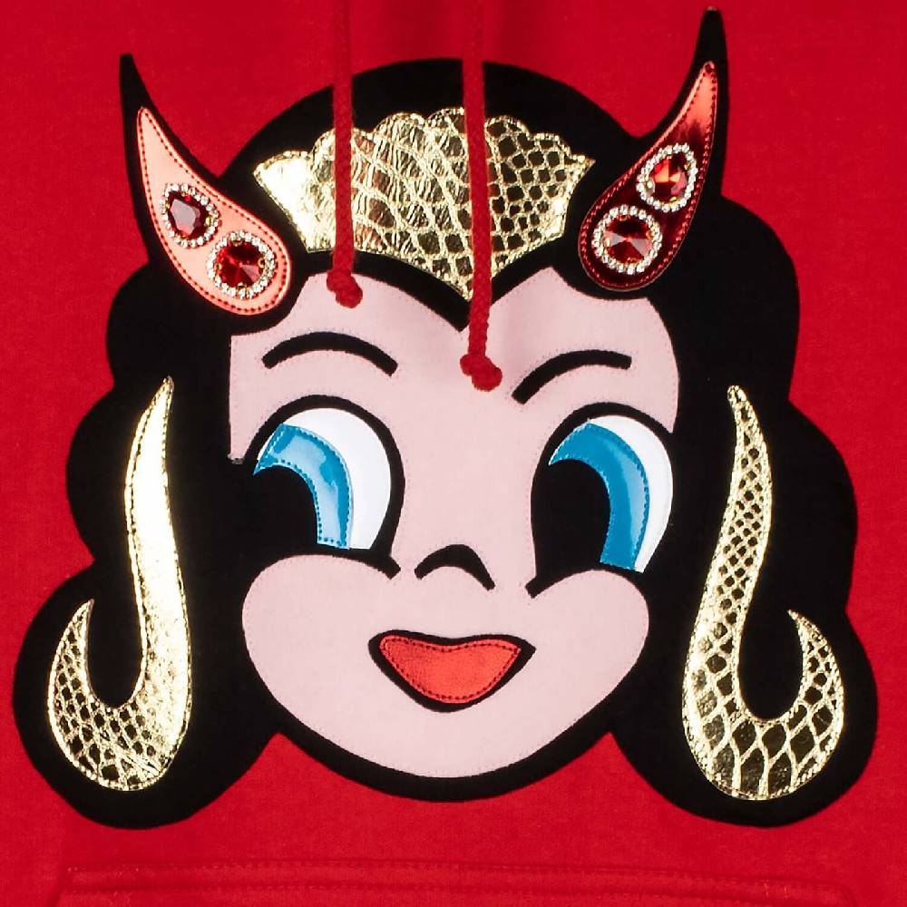 NIL+MON Hoodie "Devil Doll" JETZT KAUFEN