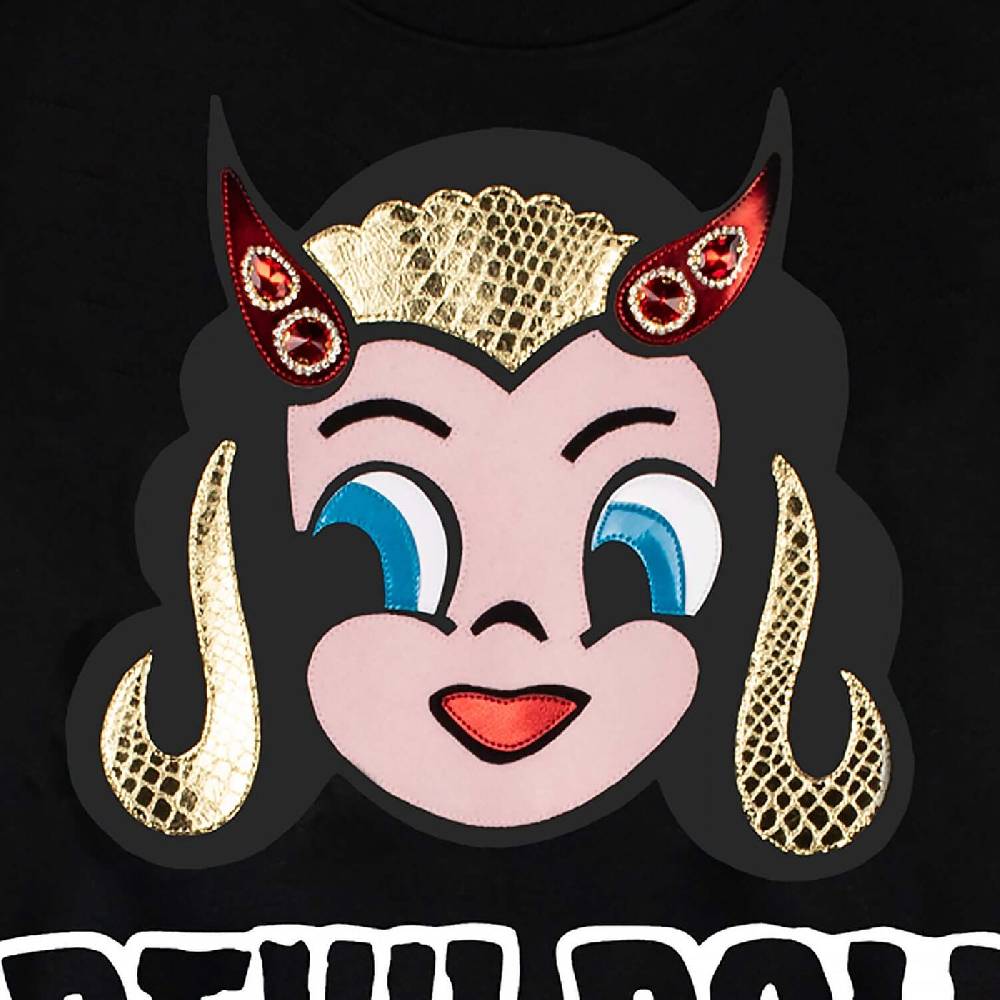 NIL+MON Sweatshirt "Devil Doll" Letzte 2 Tage