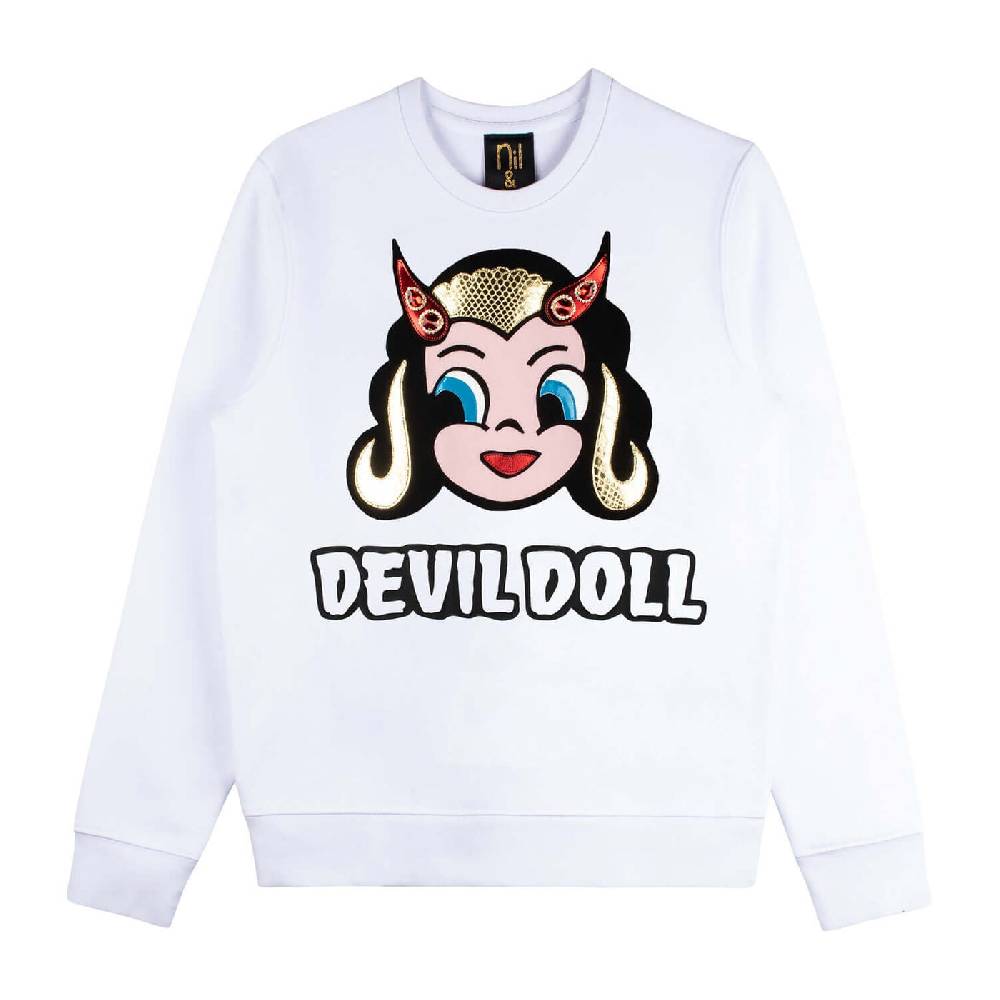 NIL+MON Sweatshirt "Devil Doll" Letzte 2 Tage