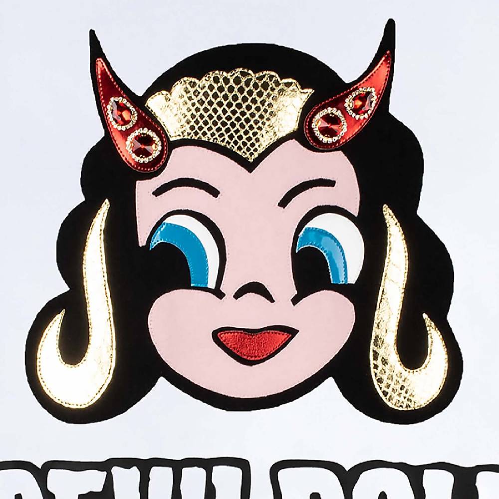 NIL+MON Sweatshirt "Devil Doll" Letzte 2 Tage