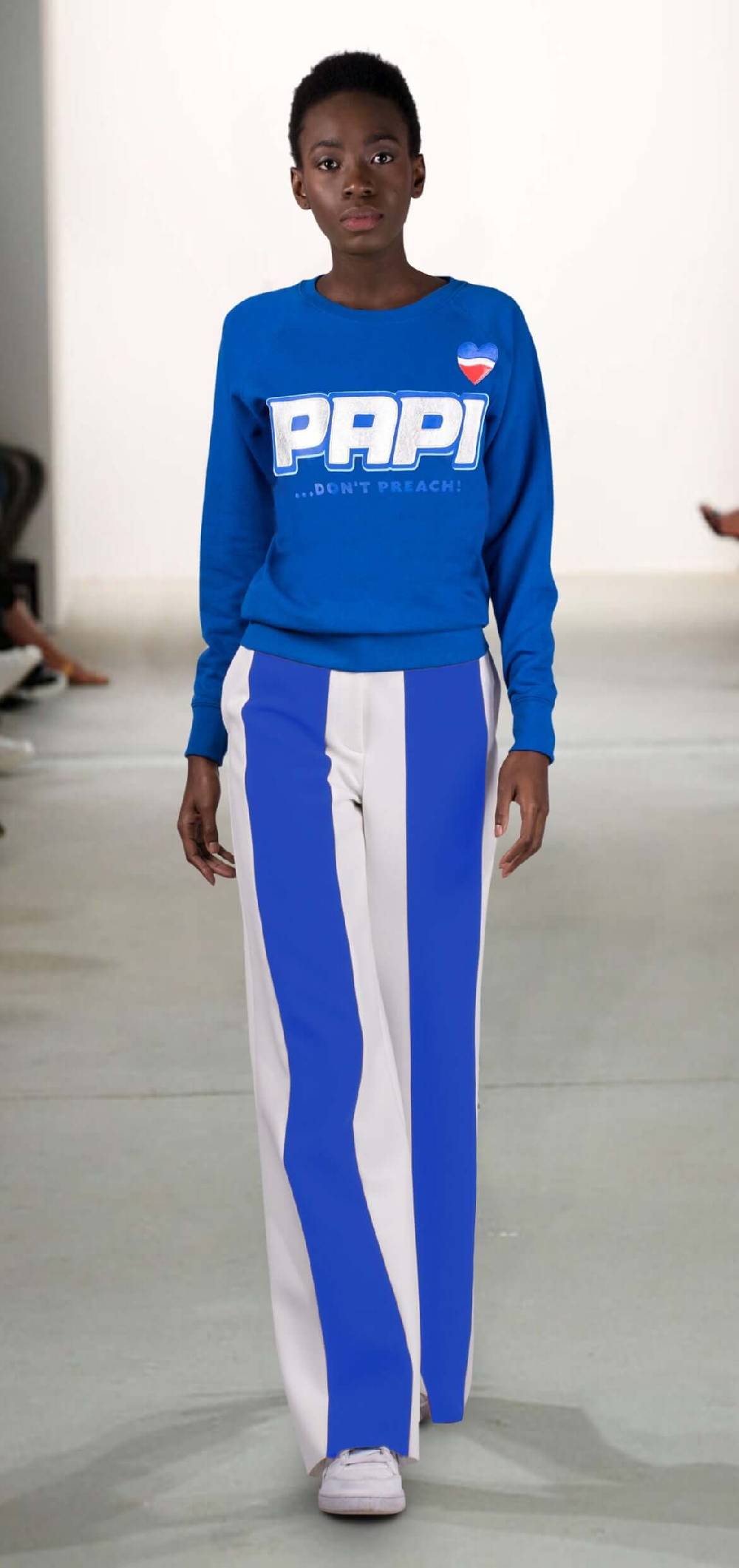NIL+MON Sweatshirt "Papi" Bis zu 50% Rabatt