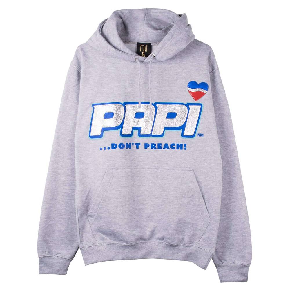 NIL+MON Hoodie "Papi" Bis zu 60% Rabatt