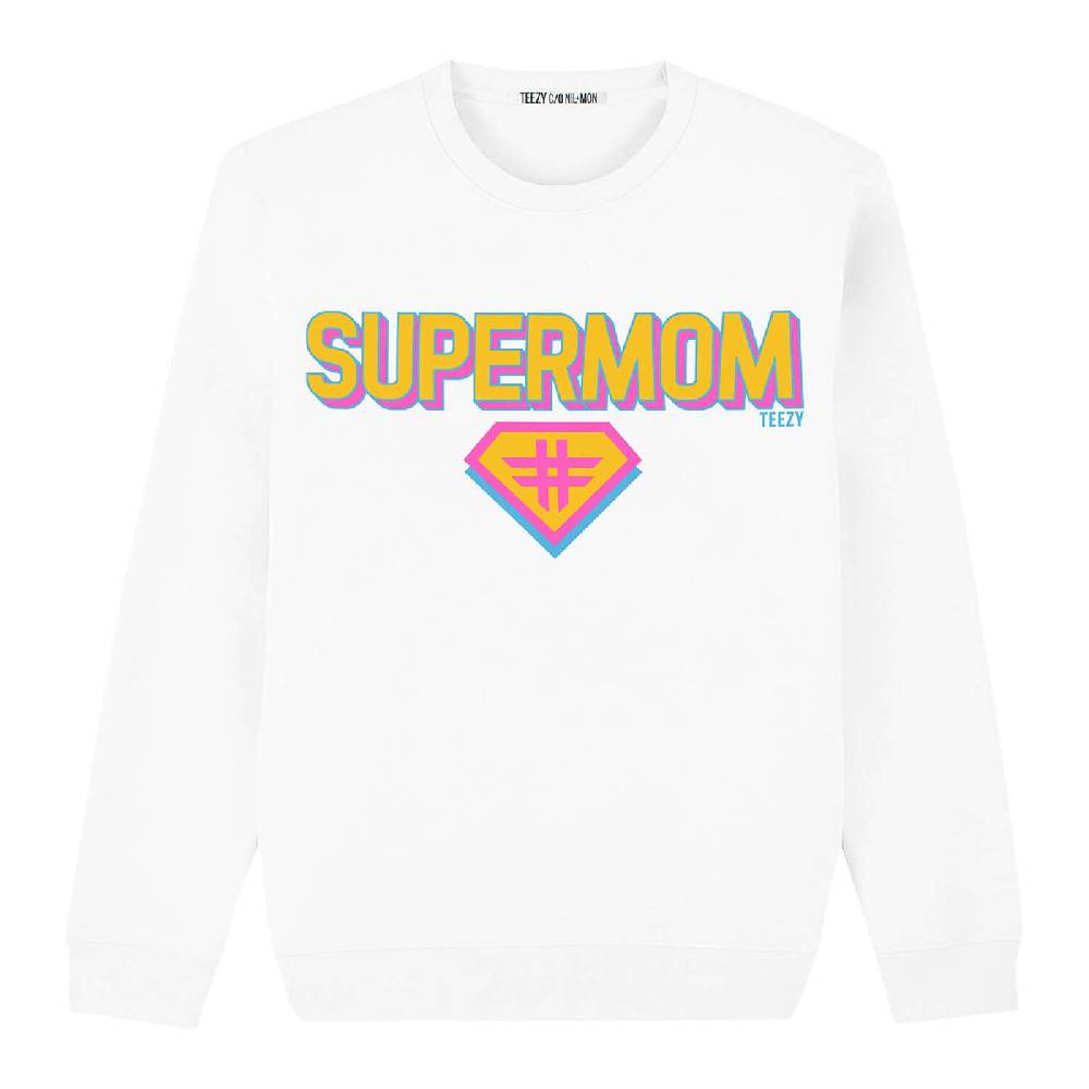 NIL+MON Sweatshirt "TZ Supermom" Nur für heute