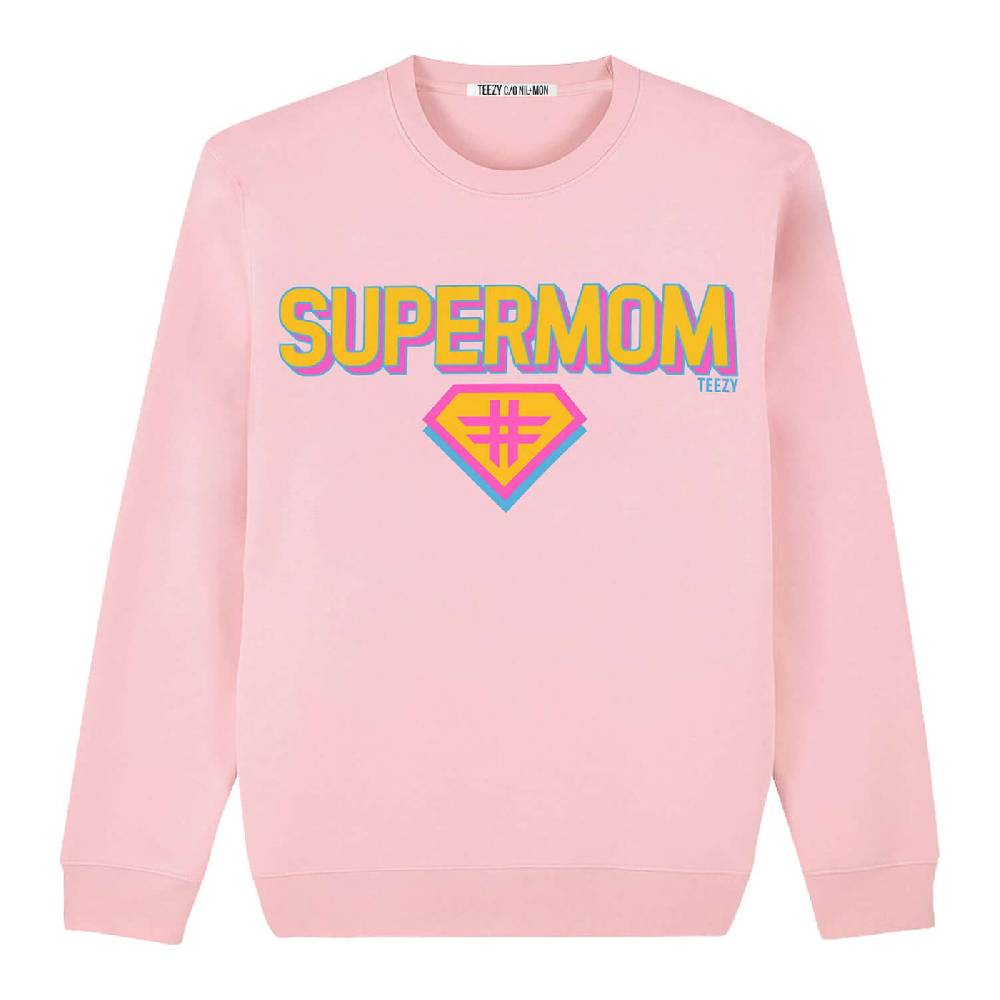 NIL+MON Sweatshirt "TZ Supermom" Nur für heute