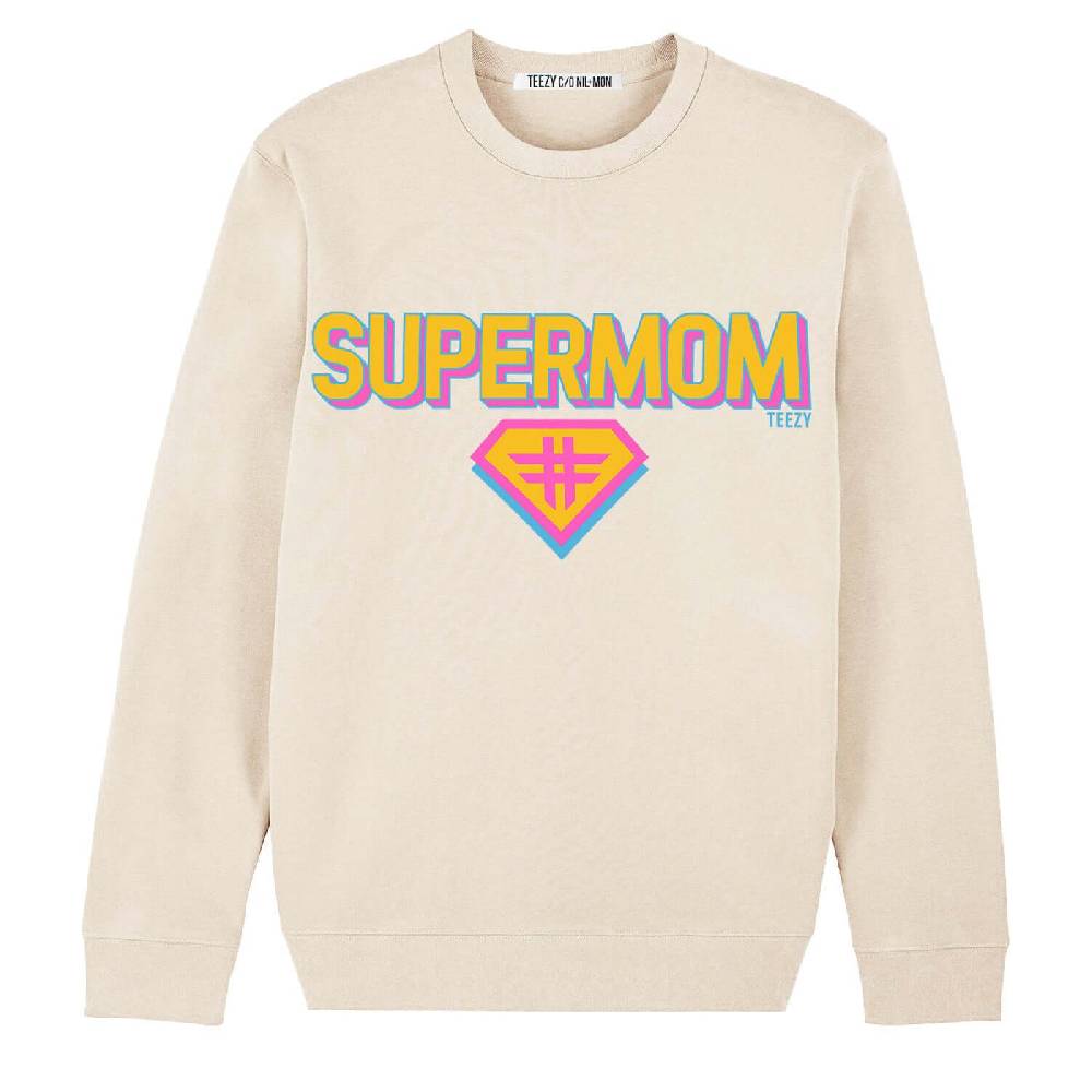 NIL+MON Sweatshirt "TZ Supermom" Nur für heute