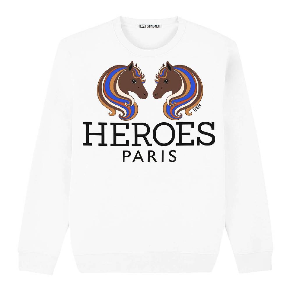 NIL+MON Sweatshirt "TZ Heroes Paris" Nur noch ein Tag übrig